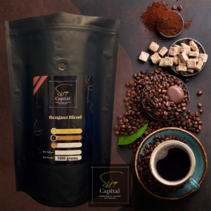 Benguet Blend, Dark Roast 1kg