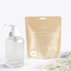 Podz Starter Kit: 1 Pouch of 10 Pods + Forever Bottle Bundle - Aloe Vera