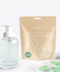 Podz Starter Kit: 1 Pouch of 10 Pods + Forever Bottle Bundle - Geranium & Herbs