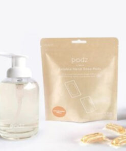 Podz Starter Kit: 1 Pouch of 10 Pods + Forever Bottle Bundle - Mandarin Rind