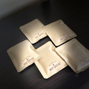 Drip Coffee: Premium Benguet Arabica