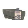Zippies Steel Grey Reusable Standup Storage Bags SMALL (3s)