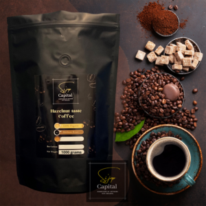 Hazelnut-taste Coffee, Medium Roast 1kg