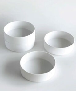 Simpli Premium Melamine Dishware - Bowl Set 6" 4s
