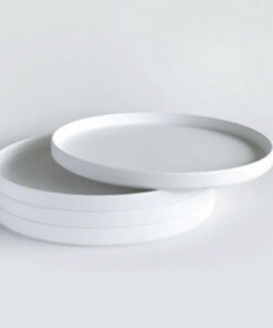 Simpli Premium Melamine Dishware - Dinner Plate/Serving Tray Set 11" 4s