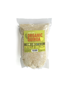 Green Silo Organic White Quinoa 1kg