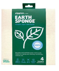 ZippiesxMore Reusable Paper Cloth Towels REGULAR (4s per pack)