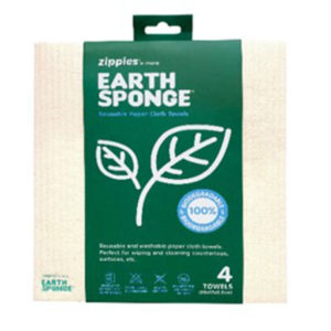 ZippiesxMore Reusable Paper Cloth Towels REGULAR (4s per pack)