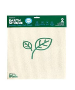 ZippiesxMore Reusable Paper Cloth Towels LARGE (2s per pack)