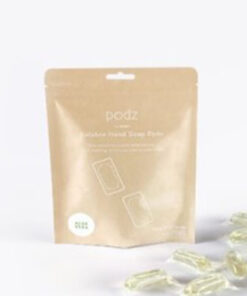 Podz Soluble Hand Soap Pods (Pouch of 10) - Aloe Vera