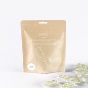 Podz Soluble Hand Soap Pods (Pouch of 10) - Aloe Vera