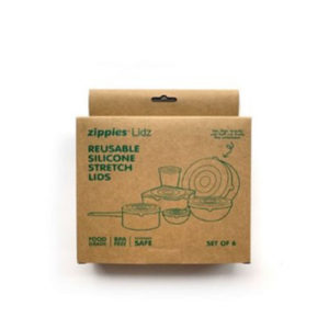 Zippies Lidz (Reusable Silicone Stretch Lids)