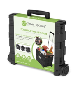 Clever Spaces Foldable Trolley Cart (Regular)