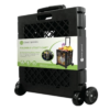 Clever Spaces Foldable Trolley Cart (Tall)