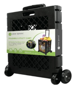 Clever Spaces Foldable Trolley Cart (Tall)