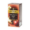 TWININGS  APPLE CINNAMON & RAISIN TEA 12X25X2G