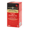 TWININGS  ENGLISH BREAKFAST 12X25X2G