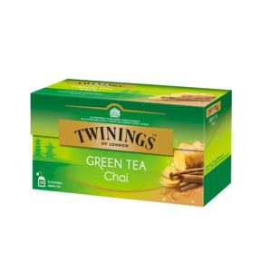 TWIN GREEN TEA CHAI 12X25X1.8G