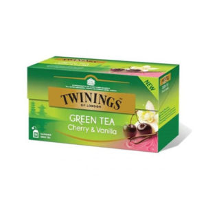 TWIN GREEN TEA CHERRY & VANILLA 12X25X1.7G