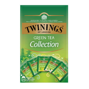 TWIN GREEN TEA COLLECTION 8X20X1.7G