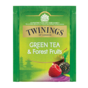 TWIN GREEN TEA & FOREST FRUITS 12X25X1.5G