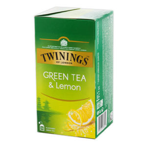 TWIN GREEN TEA PURE 12X25X2GM