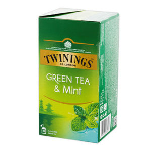 TWIN GREEN TEA MINT 12X25X1.5GM