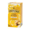TWININGS LEMON & GINGER 12X25X1.5G