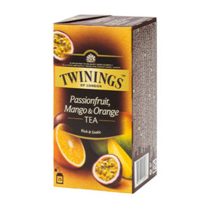 TWIN PASSION FRUIT MANGO ORANGE TEA FS