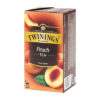 TWININGS PEACH TEA FS