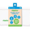 Zippies Reusable Lay Flat Bags SMALL (3s)