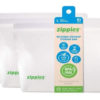Zippies Reusable Stand-up Pouch LARGE (3s)