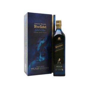 Johnnie Walker Blue Label Ghost and Rare Port Ellen 1L