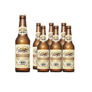 Kirin Ichiban Beer (6X330ml)