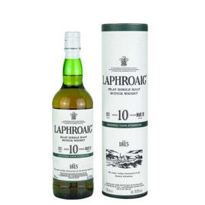Laphroaig 10Yrs Cask Strength Batch 011 Bot.2019
