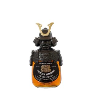 Nikka Gold & Gold Samurai Edition 700ml (Plastic Armor)