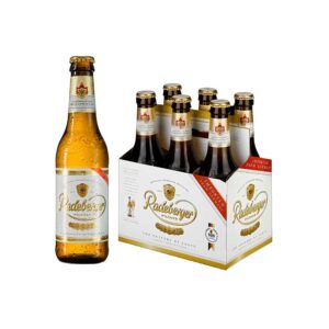 Radeberger Pilsner Beer (6X330ml)