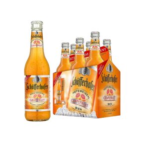 Schofferhofer Hefeweizen Grapefruit Beer (6X330ml)