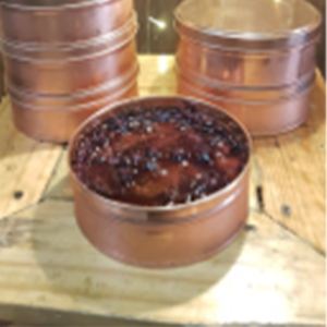 Blueberry Cheesecake Cakenister