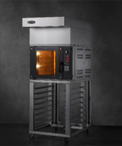Bresso Convection Oven HCV-5 5-Tray with 16 tray holder