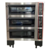 Bresso Electric Deck Oven HBCD-2003 2-Deck 6-Trays