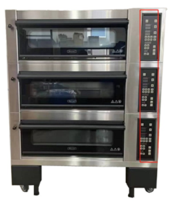 Bresso Electric Deck Oven HBCD-2003 2-Deck 6-Trays