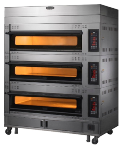 Bresso Electric Deck Oven HBDO-2003 2-Deck 6-Trays