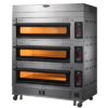 Bresso Electric Deck Oven HBDO-3003 3-Deck 9-Trays