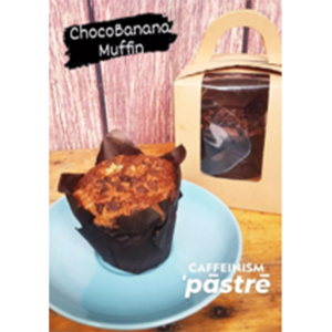 Choco-Banana Muffin