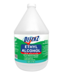 Defenz 70% Ethyl Alcohol