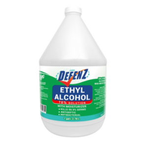 Defenz 70% Ethyl Alcohol