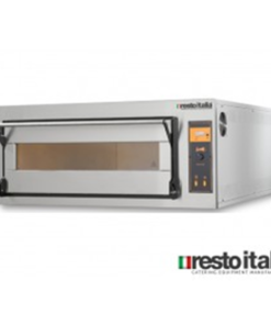 Electric Oven TR-D 4 VAP Single Deck with Steam Digital
