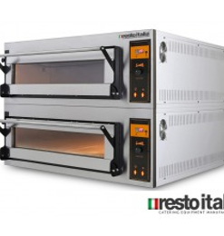 Electric Oven TR-D 44 REF Double Deck with Ref Stone Digital
