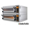 Electric Oven TR-D 6 REF Single Deck with Ref Stone Digital